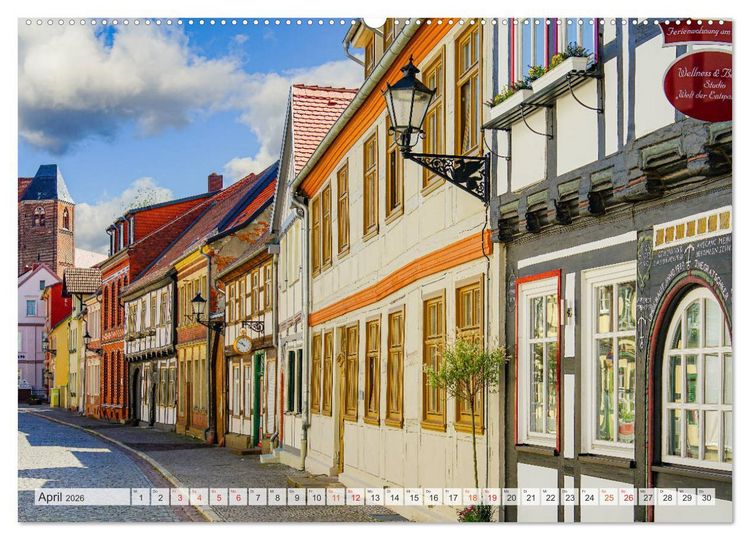 Produktbild: Tangerm&uuml;nde Impressionen (Wandkalender 2026 DIN A2 quer), CALVENDO Monatskalender