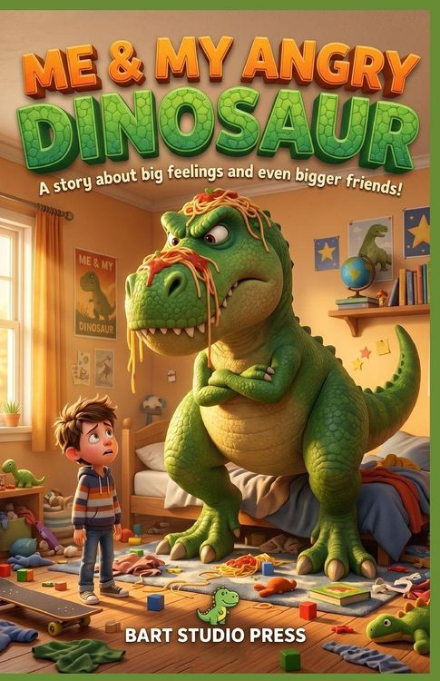 Produktbild: Me & My Angry Dinosaur