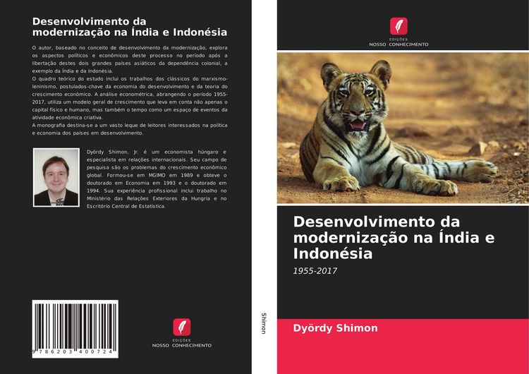 Produktbild: Desenvolvimento da moderniza&ccedil;&atilde;o na &Iacute;ndia e Indon&eacute;sia