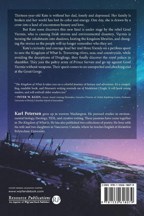 Produktbild: The Kingdom of What Is