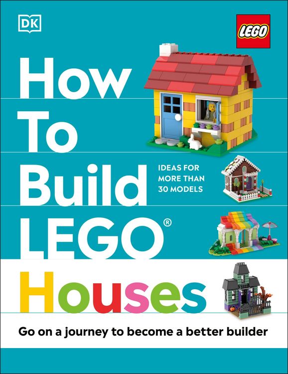 Produktbild: How to Build LEGO Houses