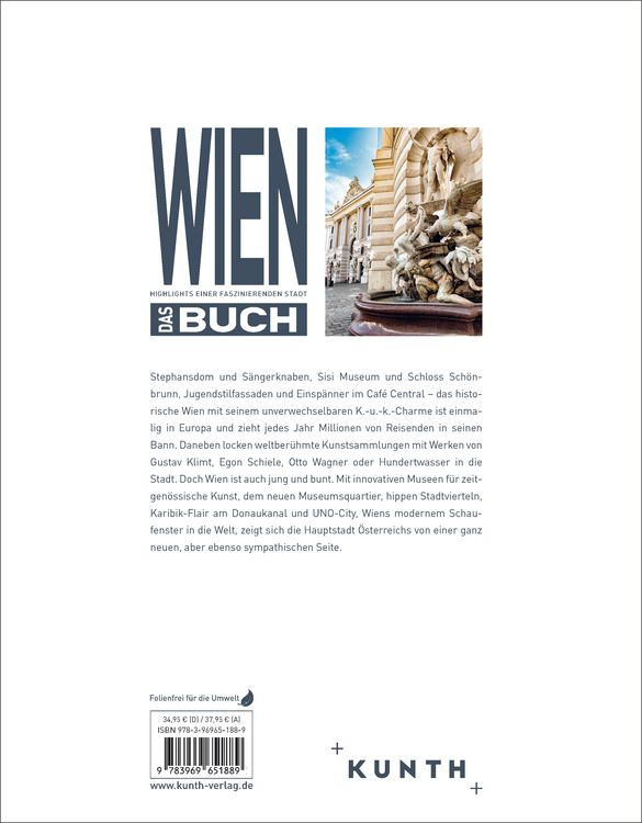 Produktbild: KUNTH Wien. Das Buch