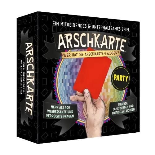 Produktbild: Arschkarte Wer hat die Arschkarte gezogen?, Party-Edition
