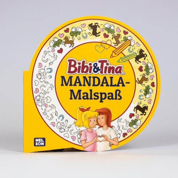 Produktbild: Bibi & Tina: MANDALA-Malspa&szlig;