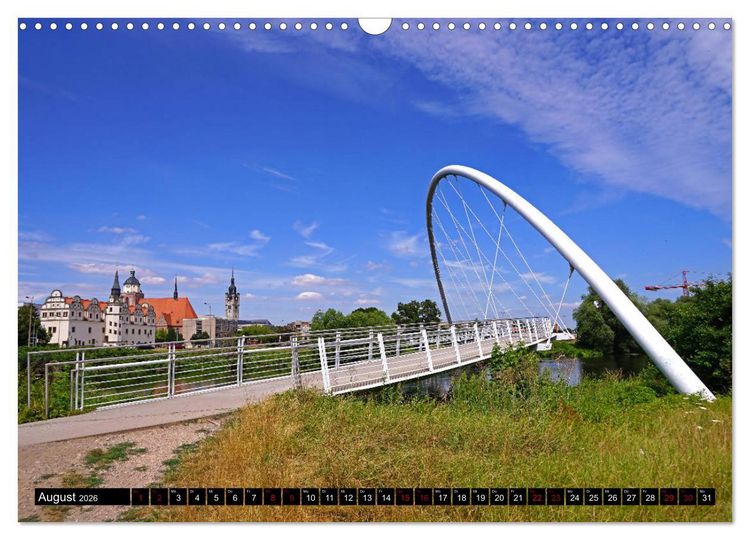 Produktbild: Dessau in Sachsen-Anhalt (Wandkalender 2026 DIN A3 quer), CALVENDO Monatskalender