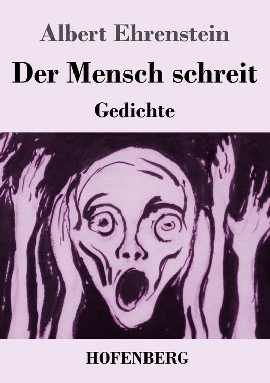 Produktbild: Der Mensch schreit