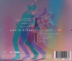 Produktbild: Bisbal, D: Me Siento Vivo