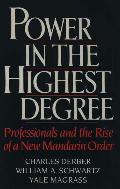 Produktbild: Power in the Highest Degree