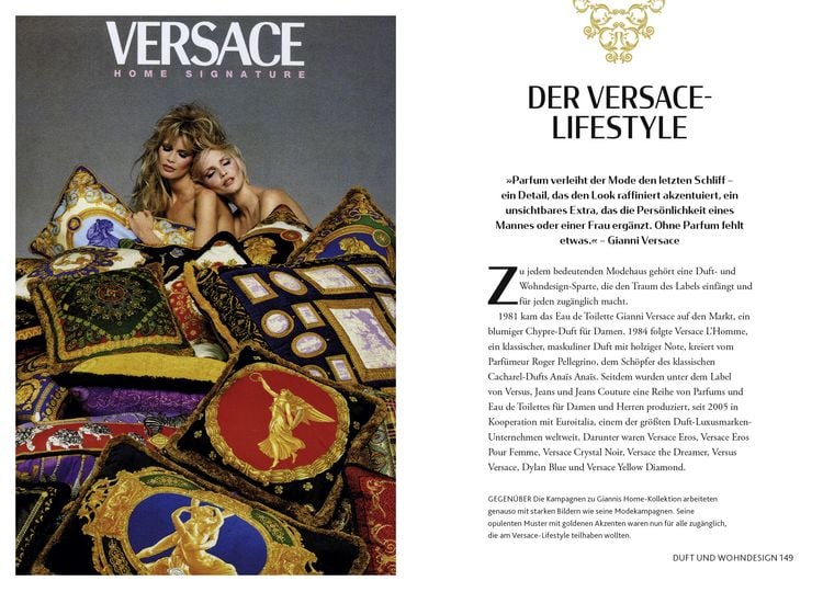 Produktbild: Little Book of Versace