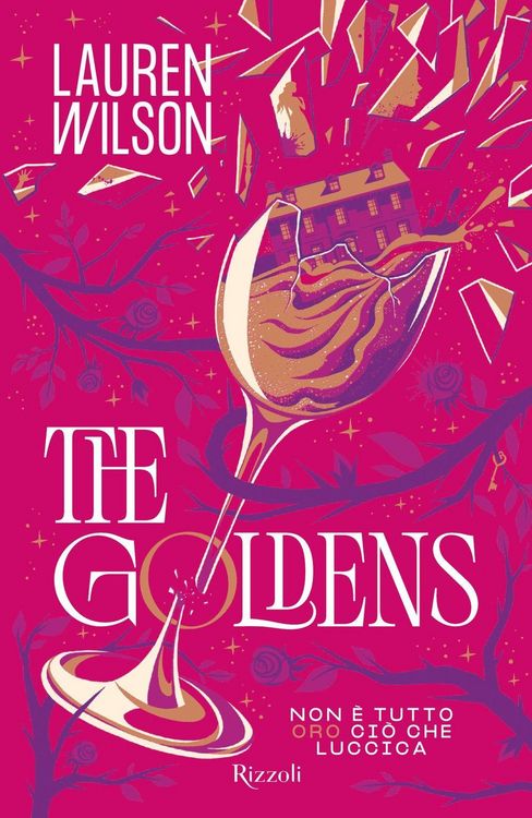 Produktbild: The Goldens. La biblioteca di Daphne