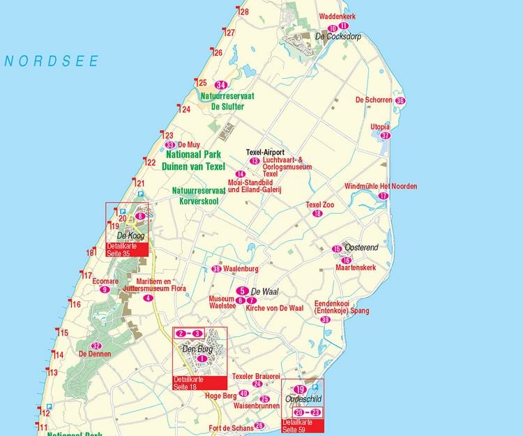 Produktbild: Reise Know-How InselTrip Texel