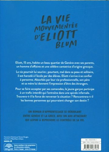 Produktbild: La vie mouvement&eacute;e d'Eliott Blum