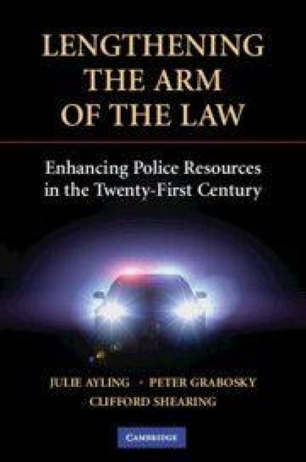 Produktbild: Lengthening the Arm of the Law