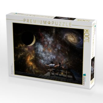 Produktbild: CALVENDO Puzzle Die unglaubliche Spektakel | 1000 Teile Lege-Gr&ouml;&szlig;e 64x48cm Foto-Puzzle f&uuml;r gl&uuml;ckliche Stunden