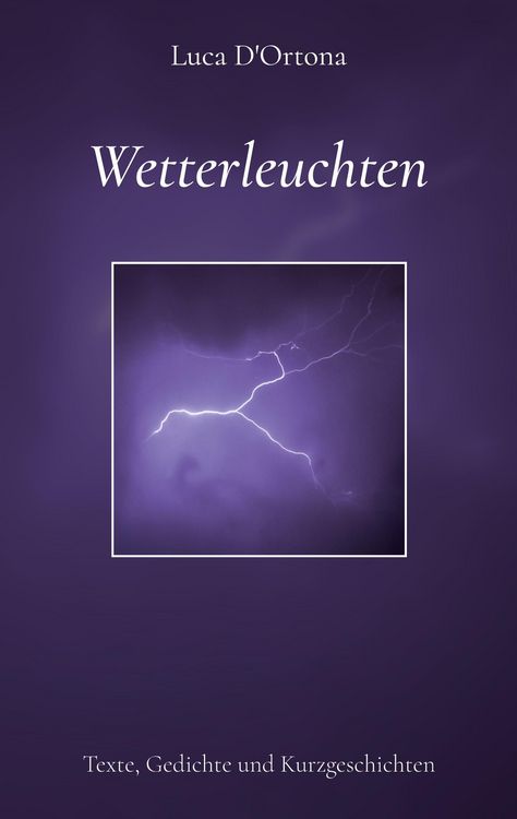 Produktbild: Wetterleuchten