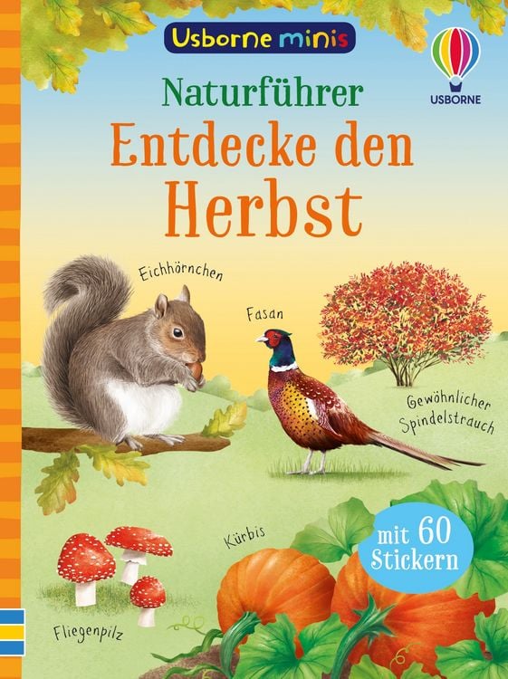 Produktbild: Usborne Minis &ndash; Naturf&uuml;hrer: Entdecke den Herbst