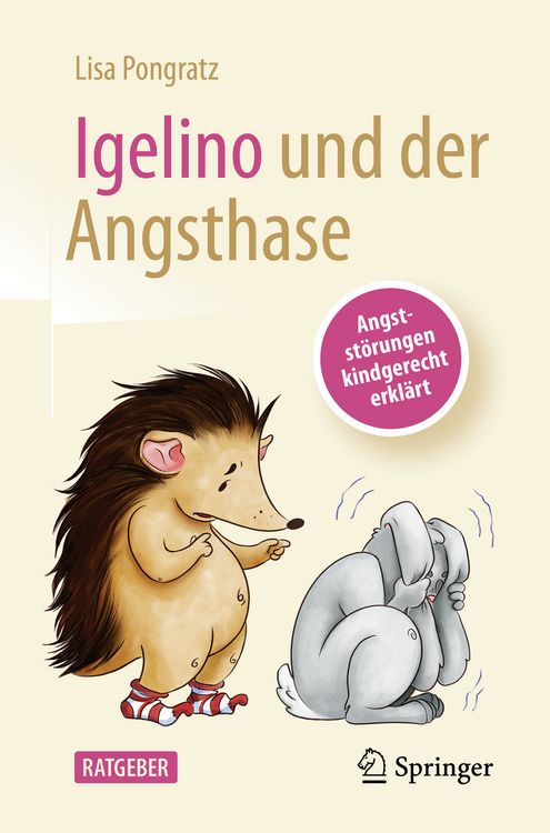 Produktbild: Igelino und der Angsthase