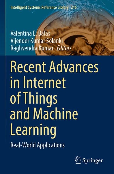 Produktbild: Recent Advances in Internet of Things and Machine Learning