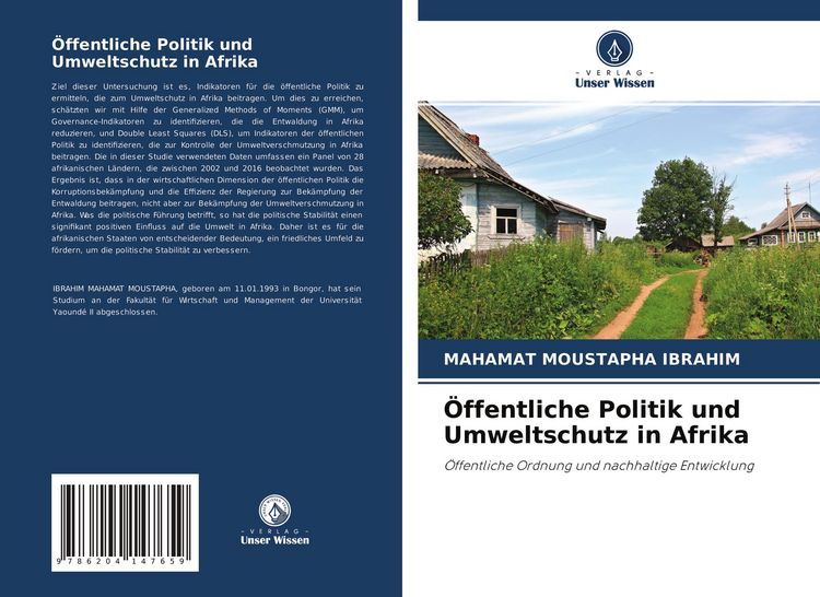 Produktbild: &Ouml;ffentliche Politik und Umweltschutz in Afrika
