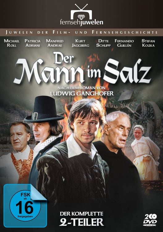 Produktbild: Der Mann im Salz 1-2 [2 DVDs]
