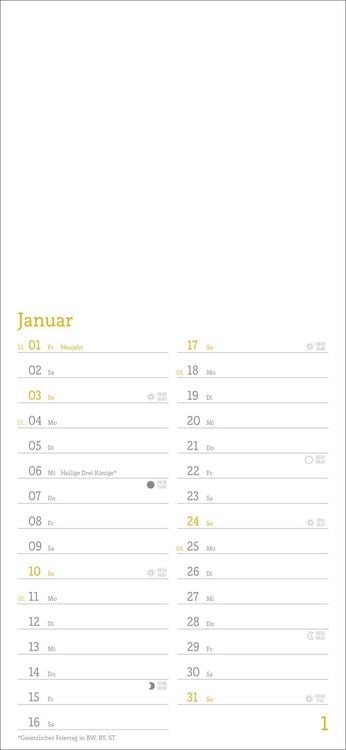Produktbild: Kalender zum Selbstgestalten 2027