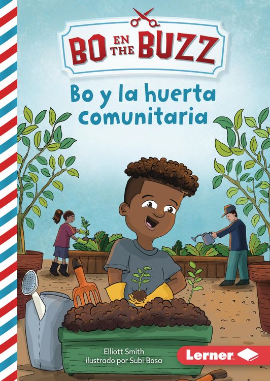 Produktbild: Bo y la huerta comunitaria (Bo and the Community Garden)