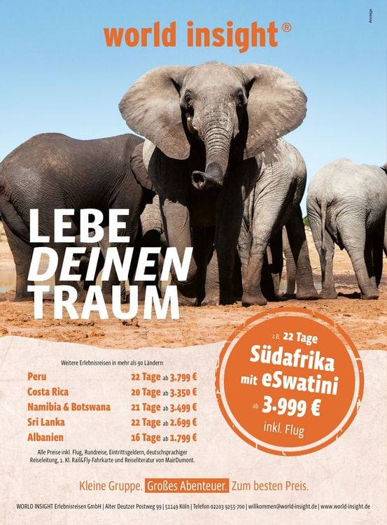 Produktbild: DUMONT Bildatlas S&uuml;dafrika