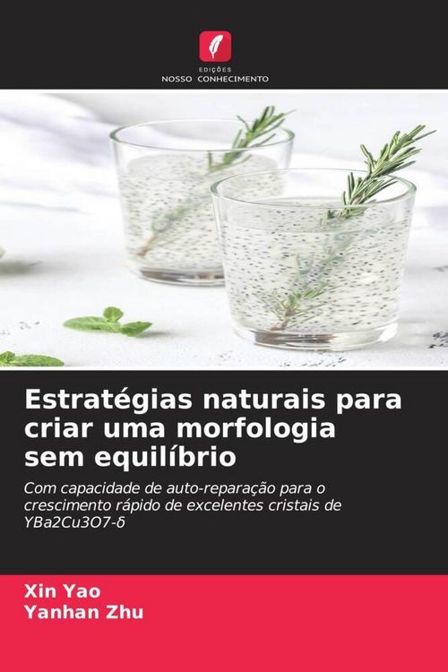 Produktbild: Estrat&eacute;gias naturais para criar uma morfologia sem equil&iacute;brio