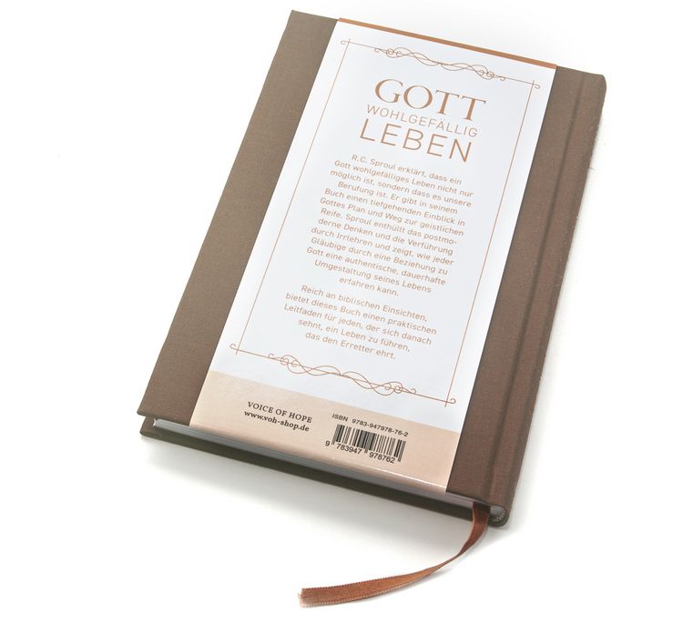 Produktbild: Gott wohlgef&auml;llig leben
