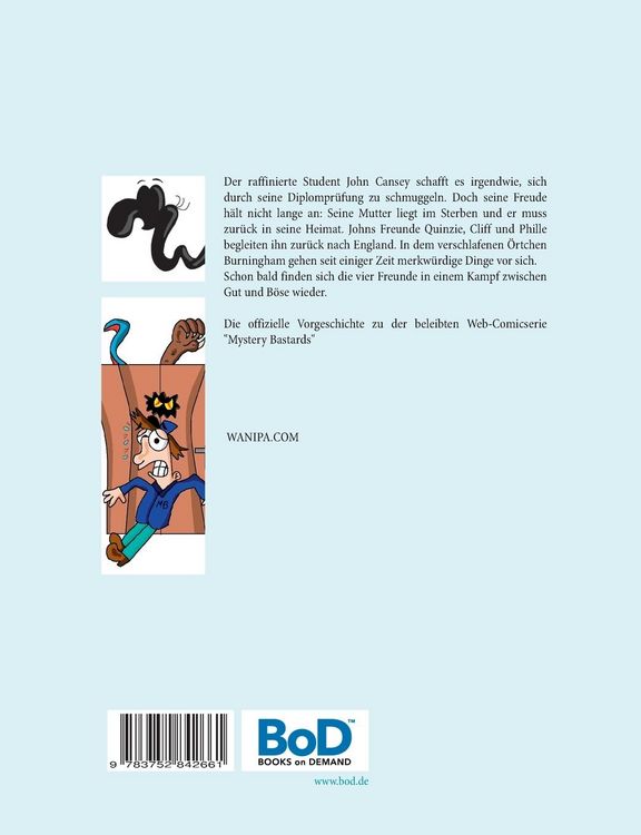 Produktbild: Mystery Bastards