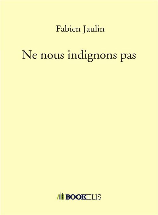 Produktbild: Ne nous indignons pas
