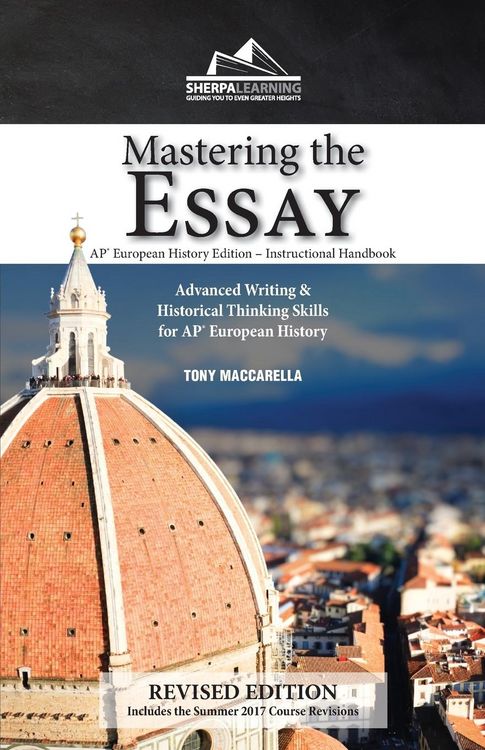 Produktbild: Mastering the Essay