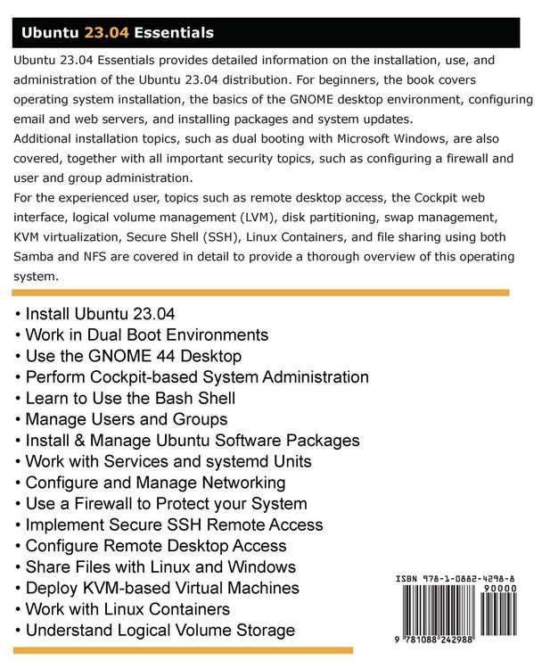 Produktbild: Ubuntu 23.04 Essentials