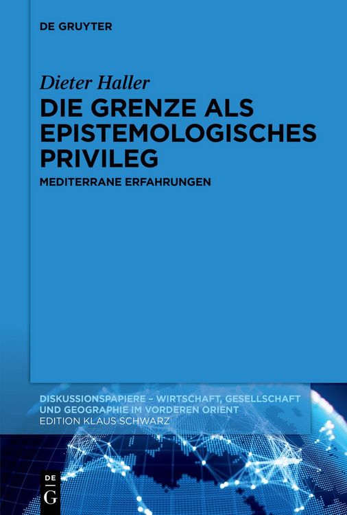 Produktbild: Die Grenze als epistemologisches Privileg