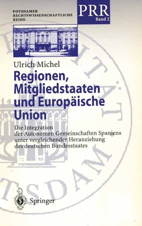 Bild vom Artikel Regionen, Mitgliedstaaten und Europäische Union vom Autor Ulrich Michel