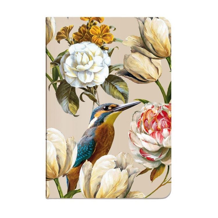Produktbild: Heft A5 de Luxe Eisvogel