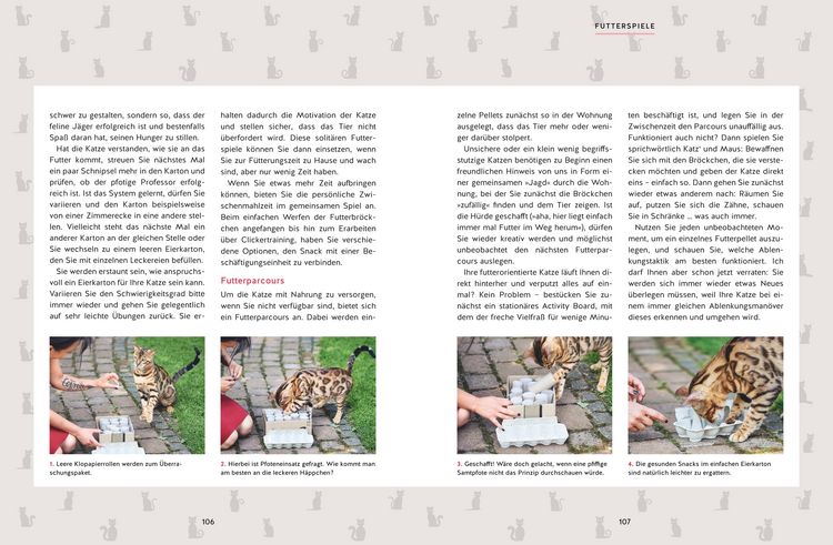 Produktbild: Wie wir Katzen gl&uuml;cklich machen