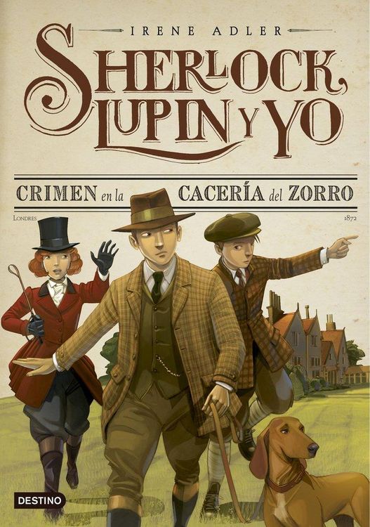 Produktbild: Sherlock, Lupin y yo 9. Crimen en la cacer&iacute;a del zorro