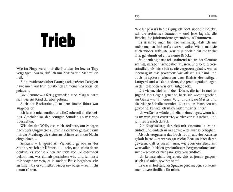 Produktbild: Der Golem