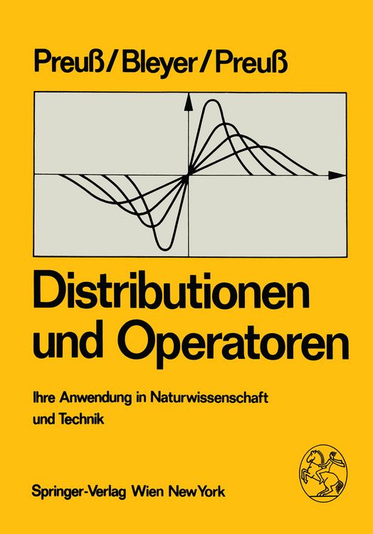 Produktbild: Distributionen und Operatoren