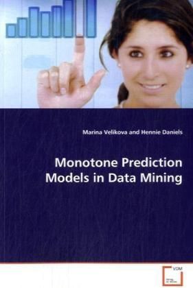 Produktbild: Velikova, M: Monotone Prediction Models in Data Mining