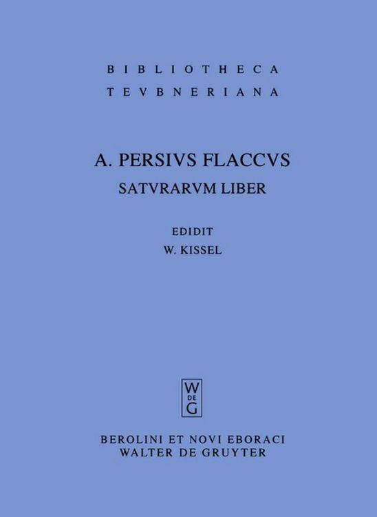 Produktbild: Saturarum liber