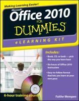 Produktbild: Office 2010 eLearning Kit For Dummies