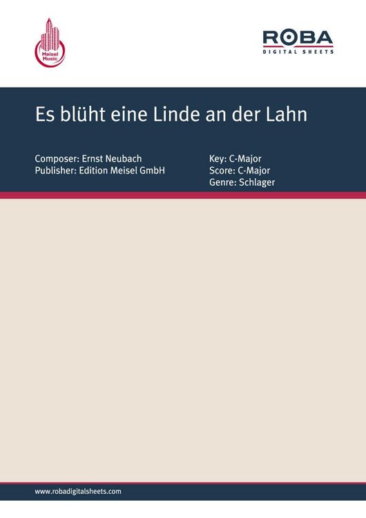 Produktbild: Es bl&uuml;ht eine Linde an der Lahn