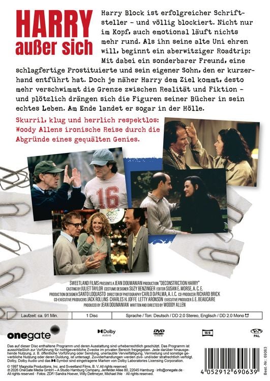 Produktbild: Harry au&szlig;er sich