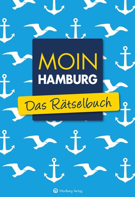 Produktbild: Moin Hamburg - Das Rätselbuch
