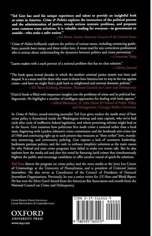 Produktbild: Crime & Politics