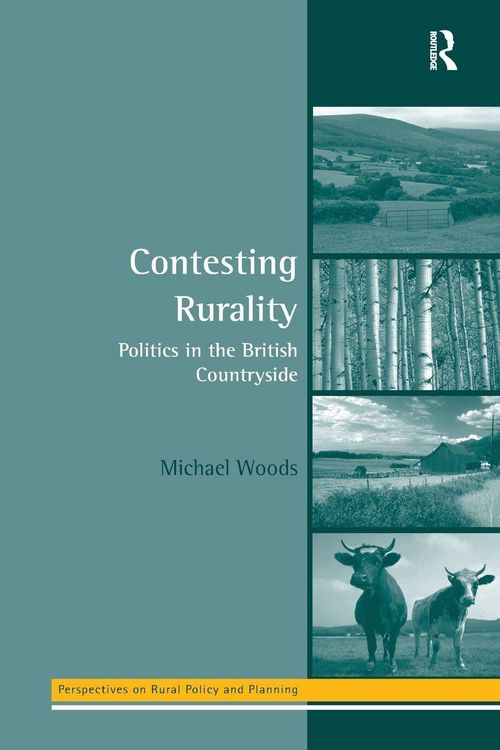Produktbild: Contesting Rurality