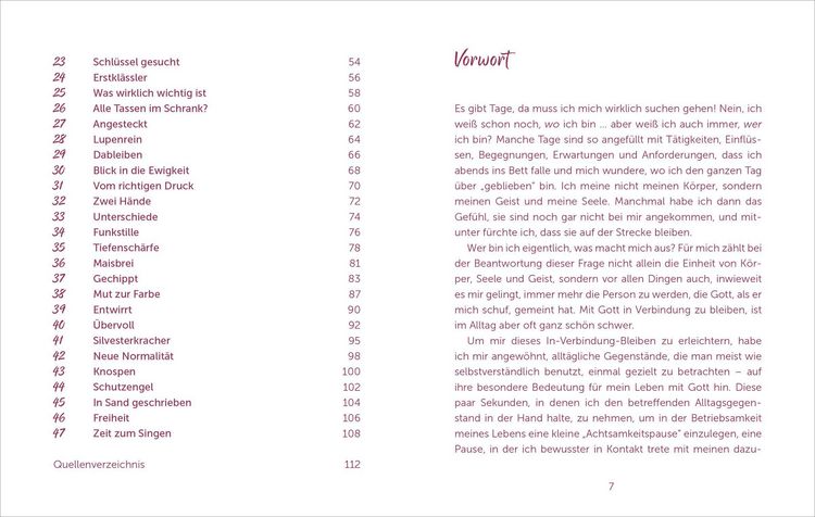 Produktbild: Manchmal muss ich mich suchen gehen