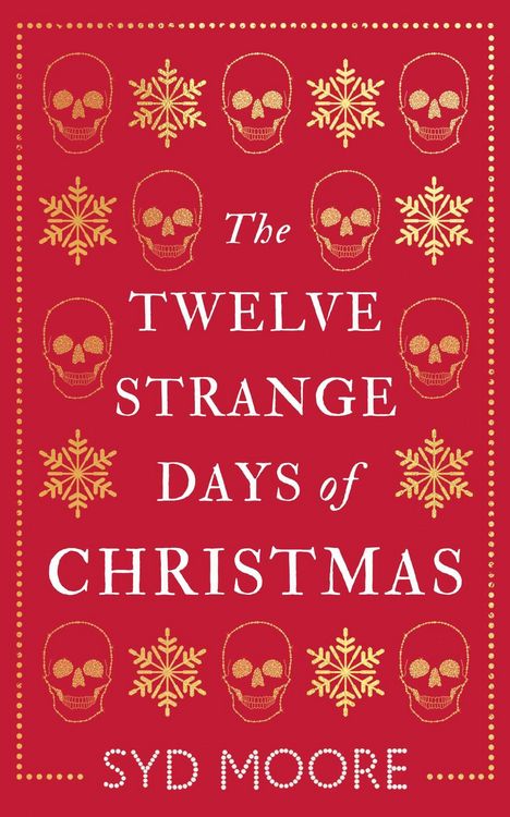 Produktbild: The Twelve Strange Days of Christmas